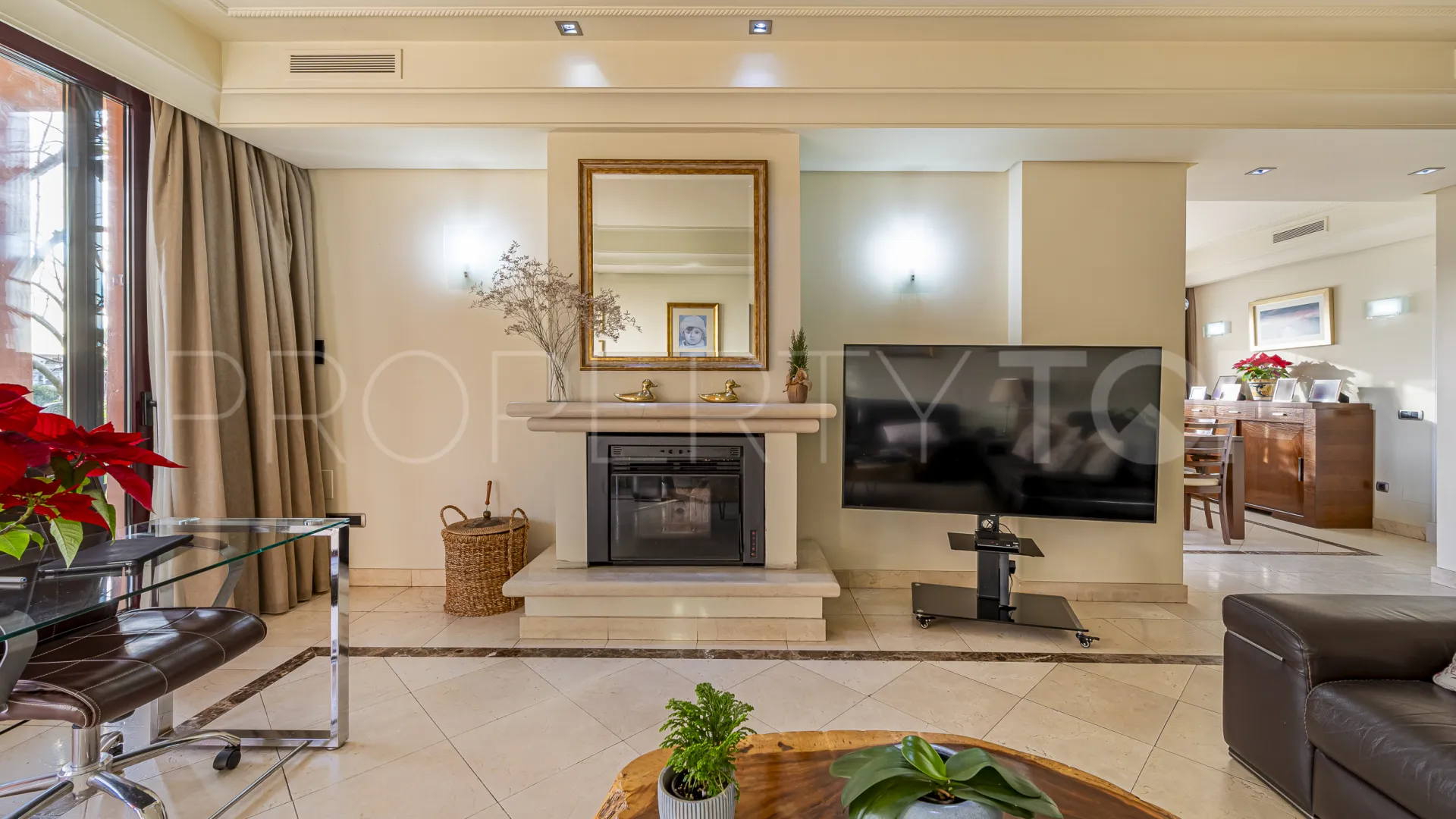 Monte Marbella Club, pareado en venta con 4 dormitorios