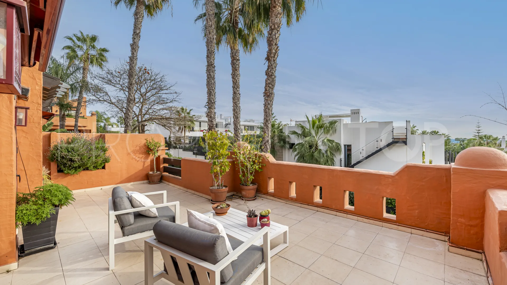 Monte Marbella Club, pareado en venta con 4 dormitorios