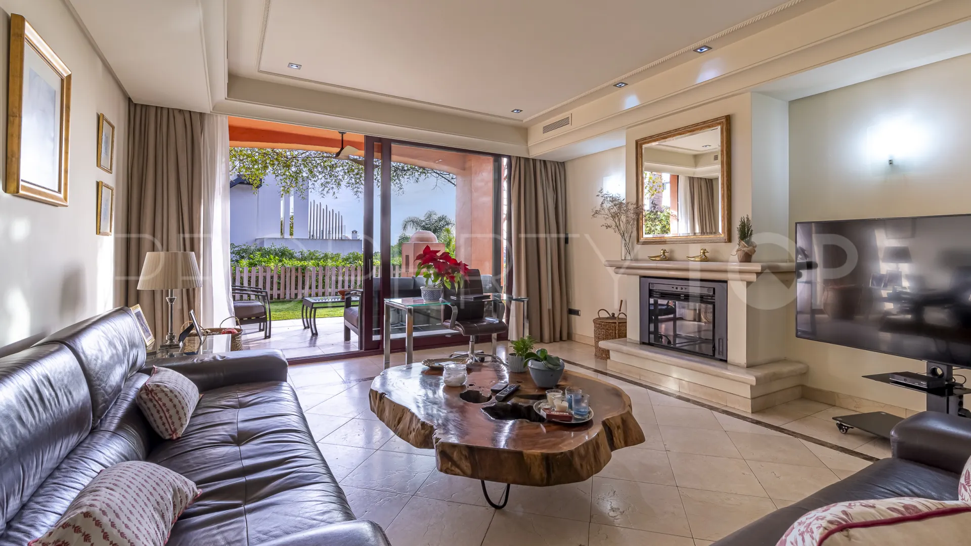 Monte Marbella Club, pareado en venta con 4 dormitorios