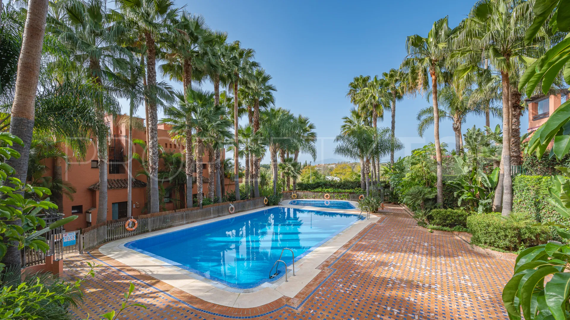 Monte Marbella Club, pareado en venta con 4 dormitorios