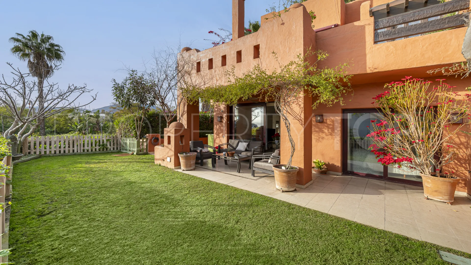 Monte Marbella Club, pareado en venta con 4 dormitorios