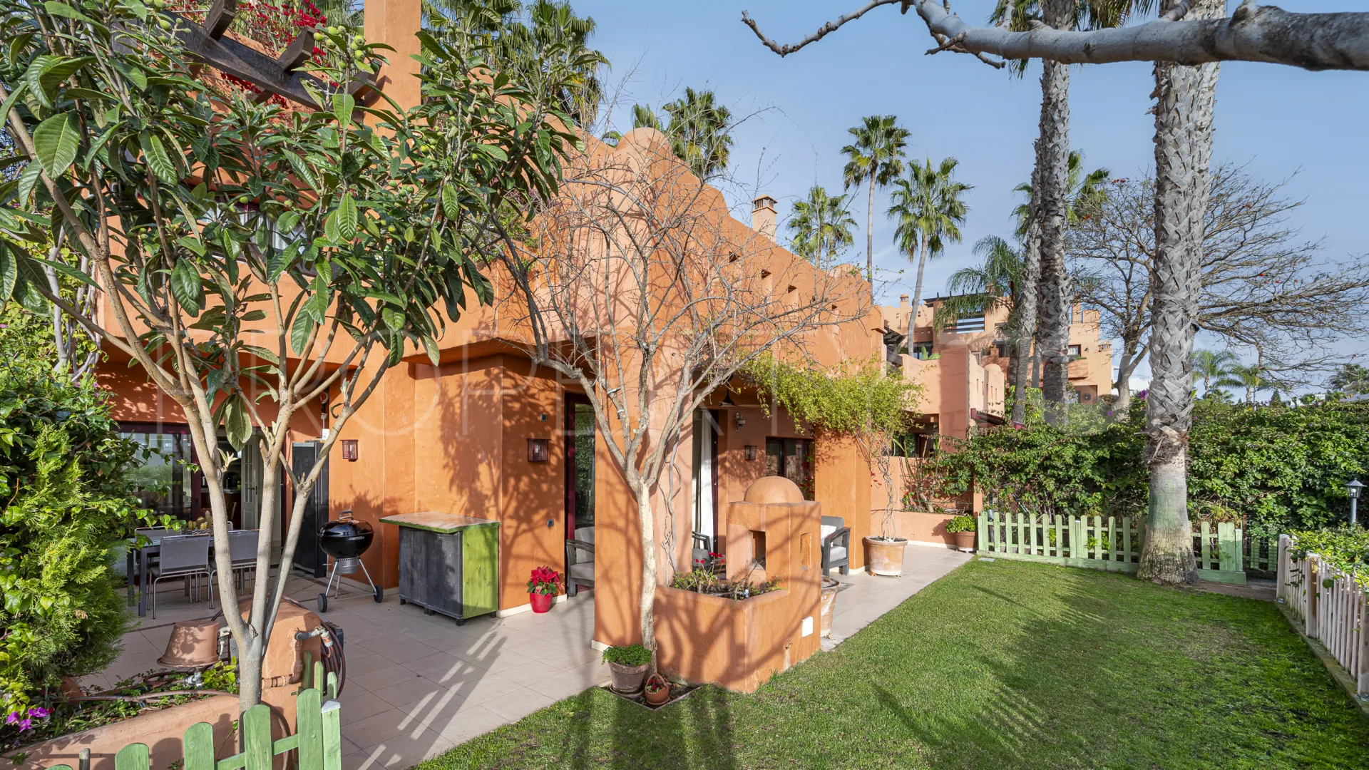 Monte Marbella Club, pareado en venta con 4 dormitorios