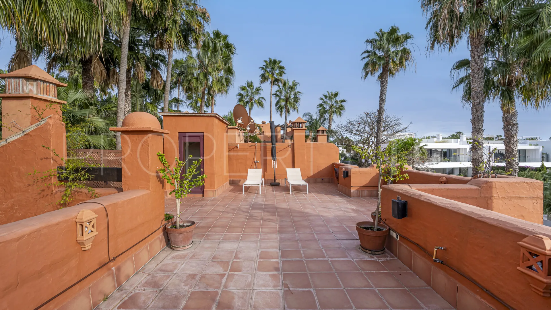 Monte Marbella Club, pareado en venta con 4 dormitorios