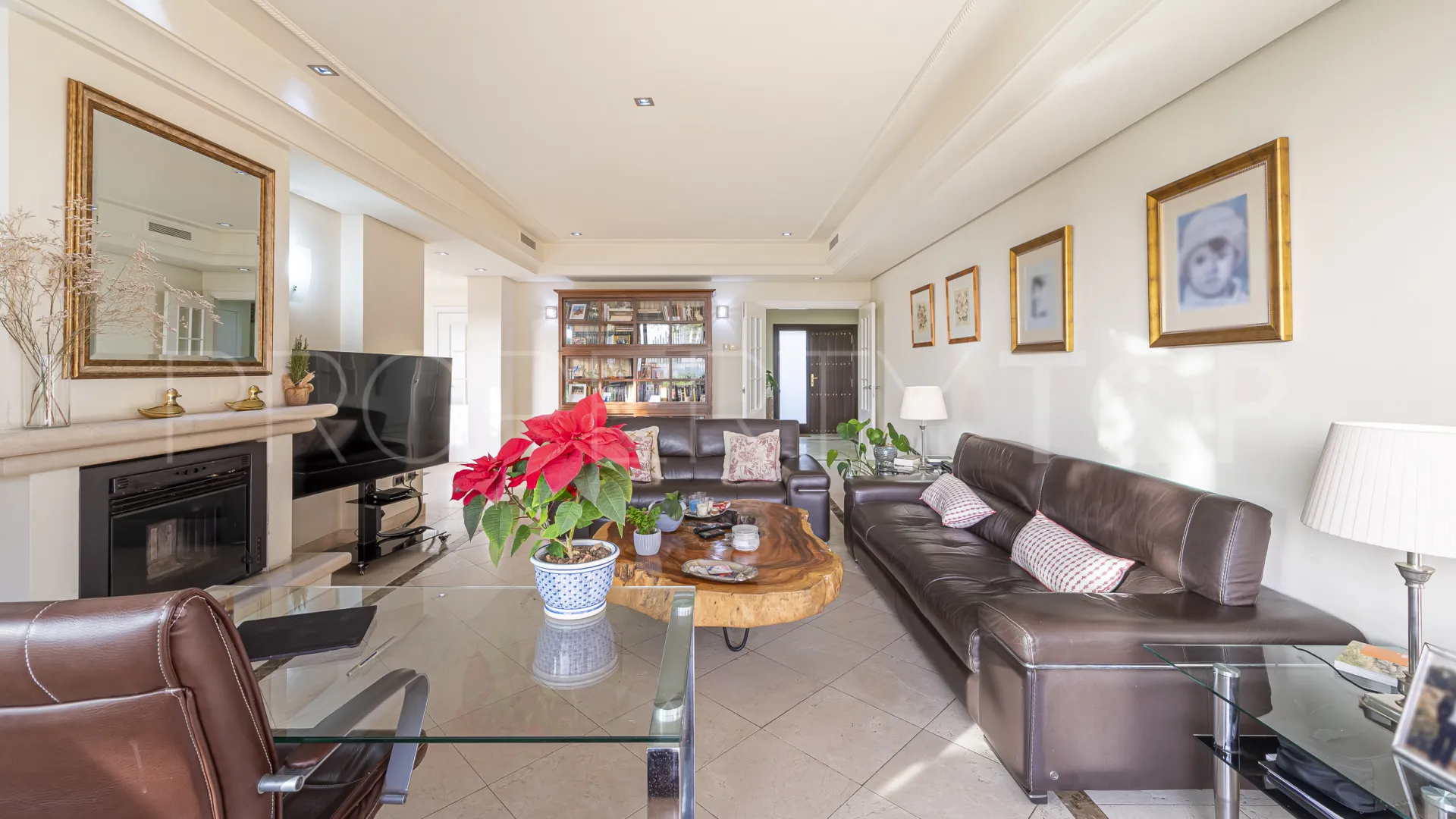 Monte Marbella Club, pareado en venta con 4 dormitorios