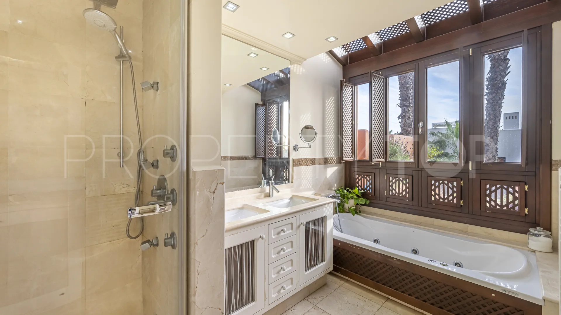 Monte Marbella Club, pareado en venta con 4 dormitorios