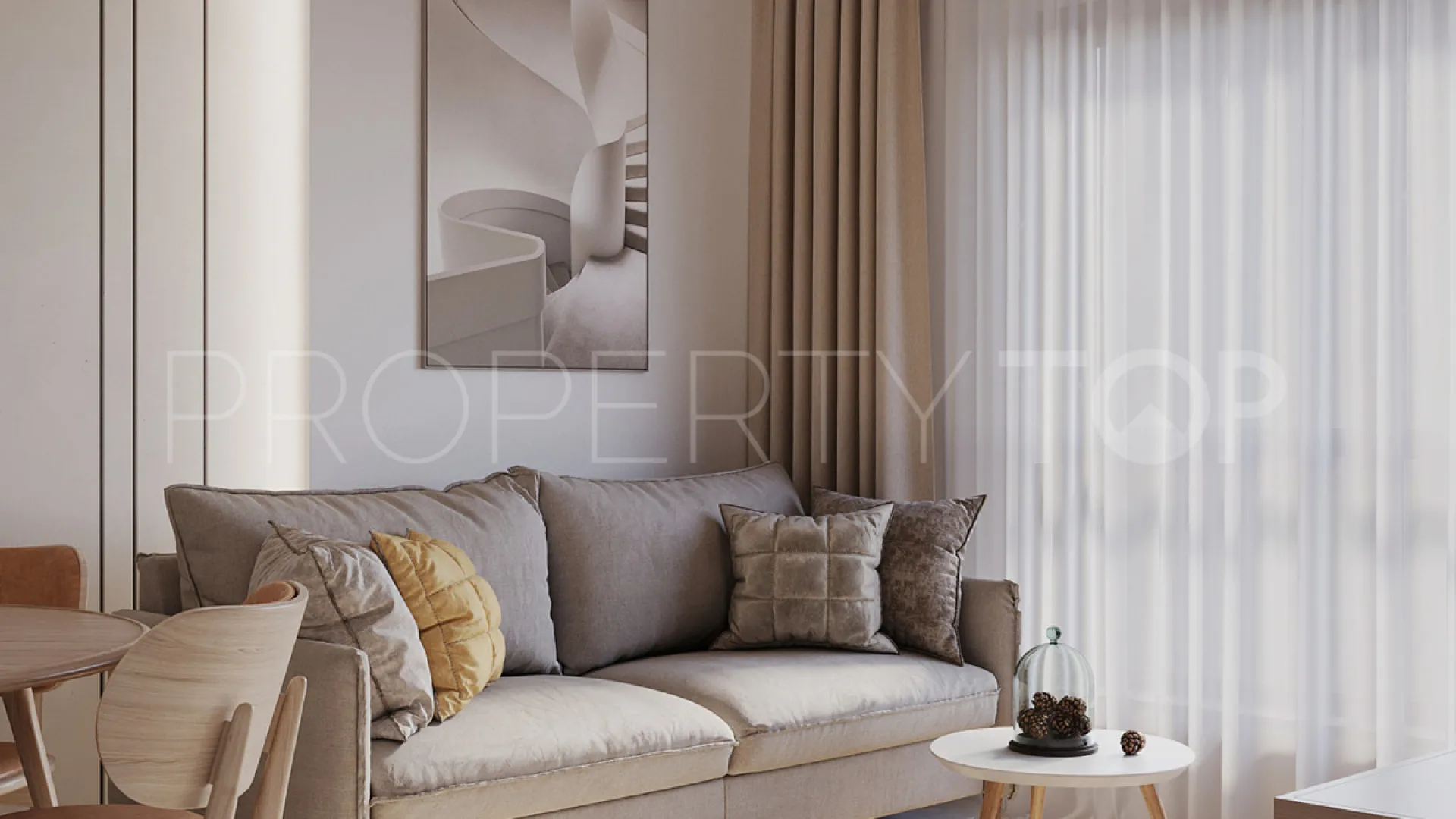 Apartment for sale in Malaga