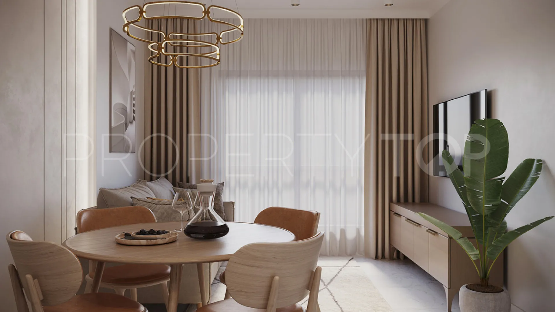 Apartment for sale in Malaga