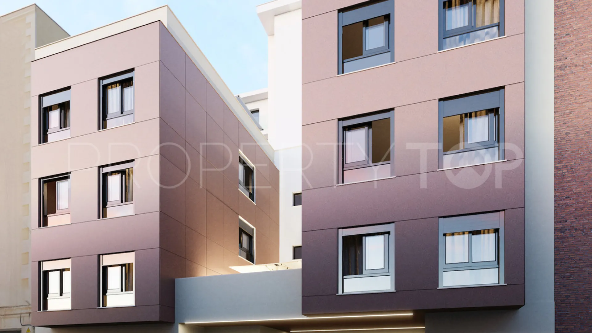 Apartment for sale in Malaga