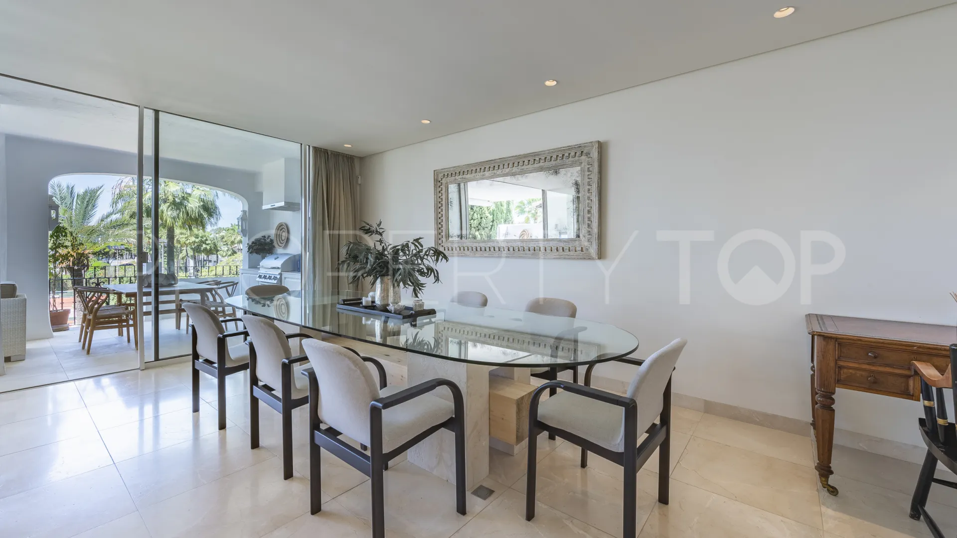 For sale Puente Romano duplex penthouse with 3 bedrooms