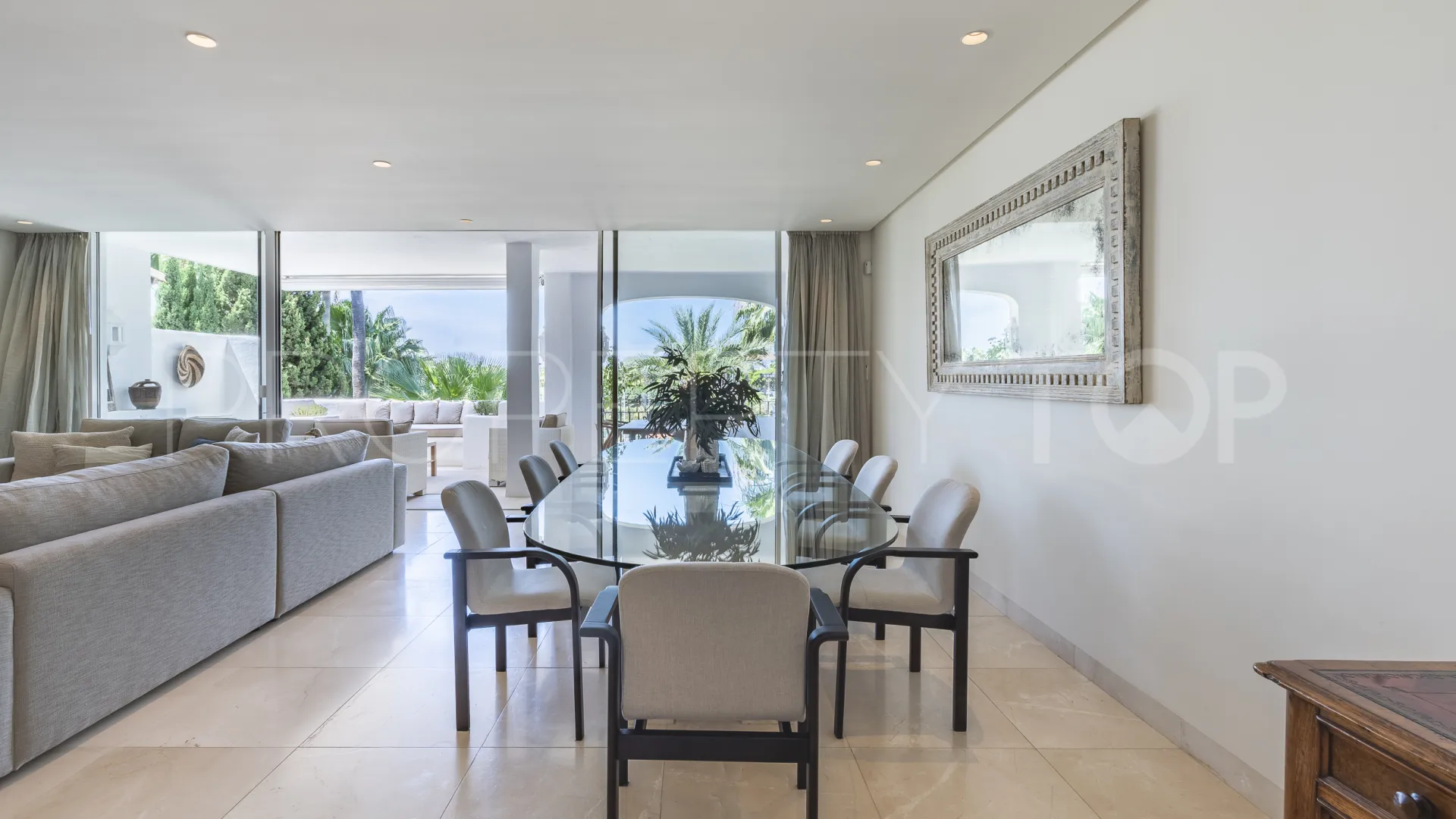 For sale Puente Romano duplex penthouse with 3 bedrooms