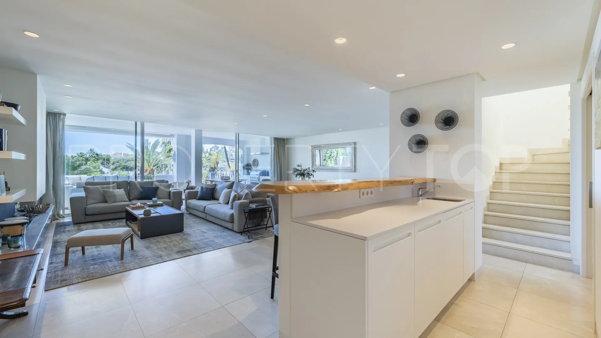 For sale Puente Romano duplex penthouse with 3 bedrooms