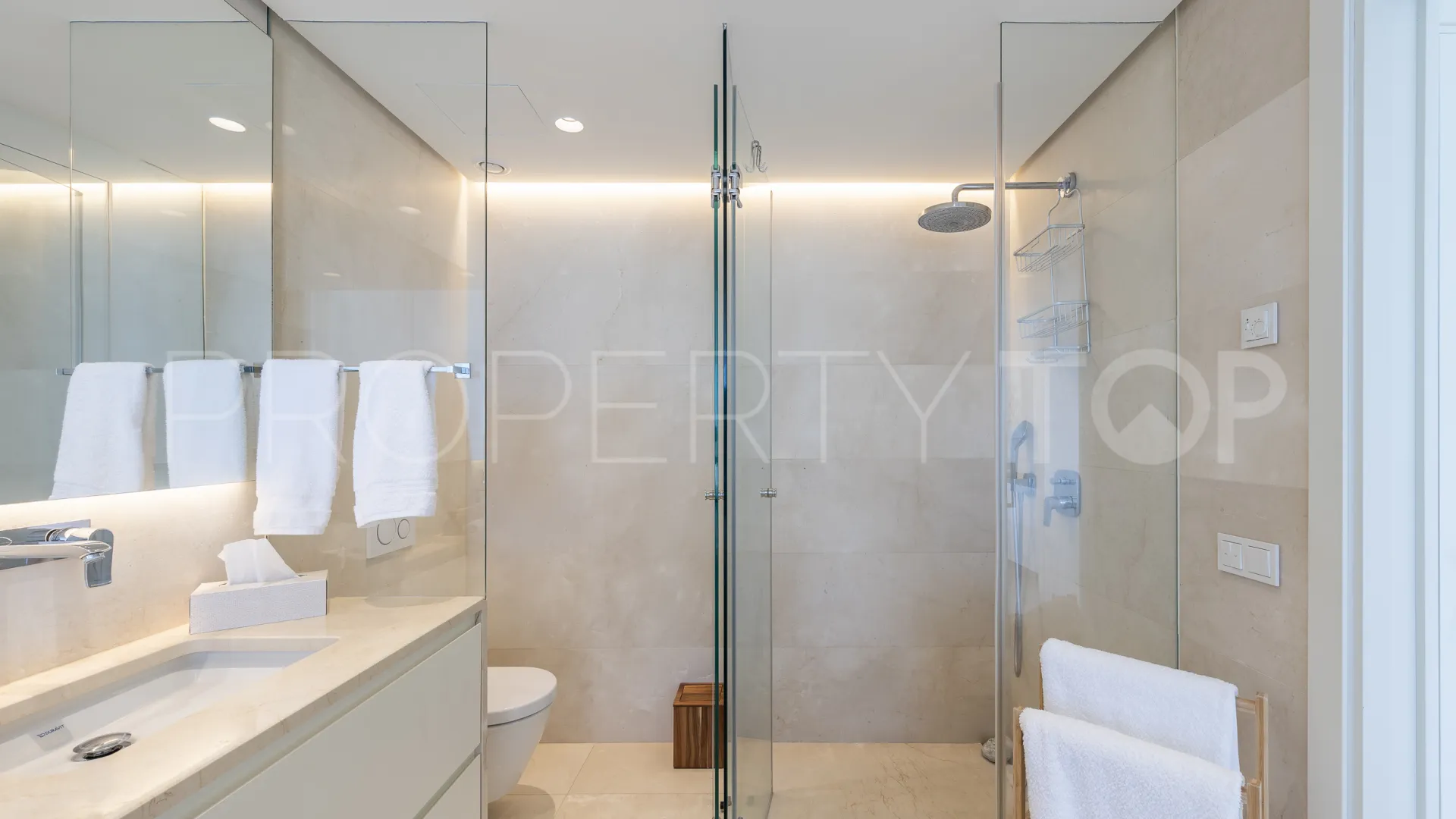 For sale Puente Romano duplex penthouse with 3 bedrooms