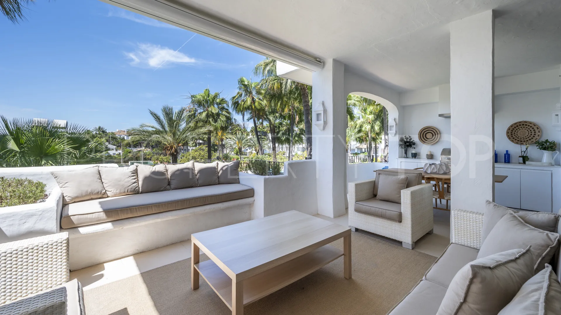 For sale Puente Romano duplex penthouse with 3 bedrooms