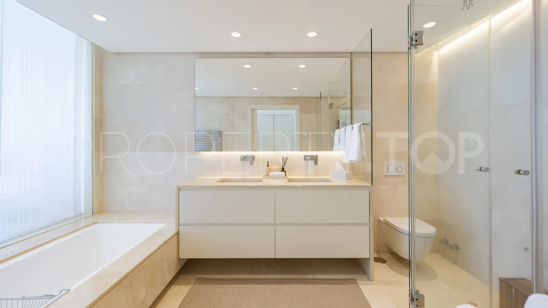 For sale Puente Romano duplex penthouse with 3 bedrooms