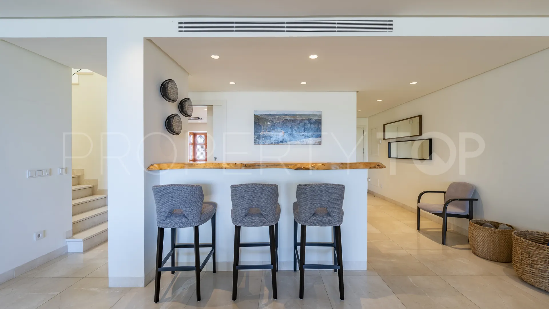 For sale Puente Romano duplex penthouse with 3 bedrooms