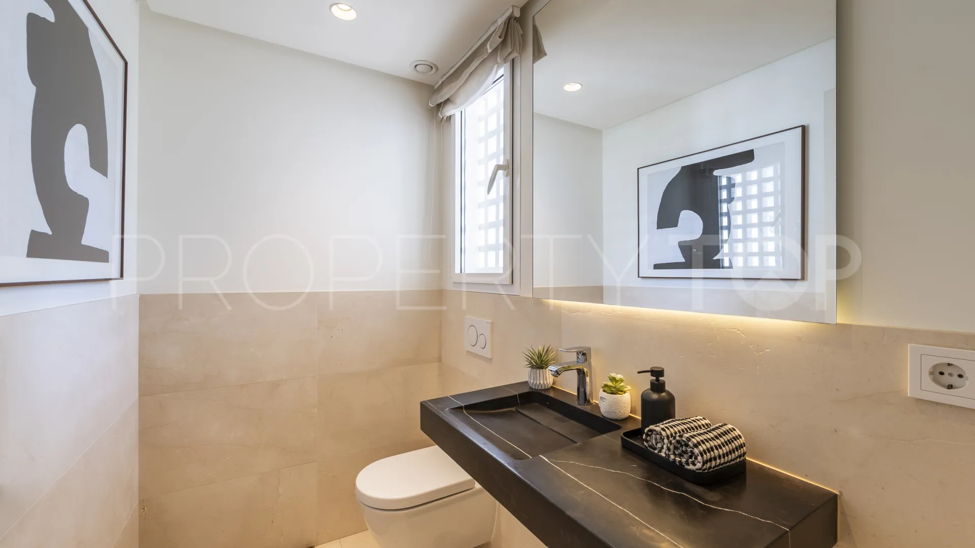 For sale Puente Romano duplex penthouse with 3 bedrooms