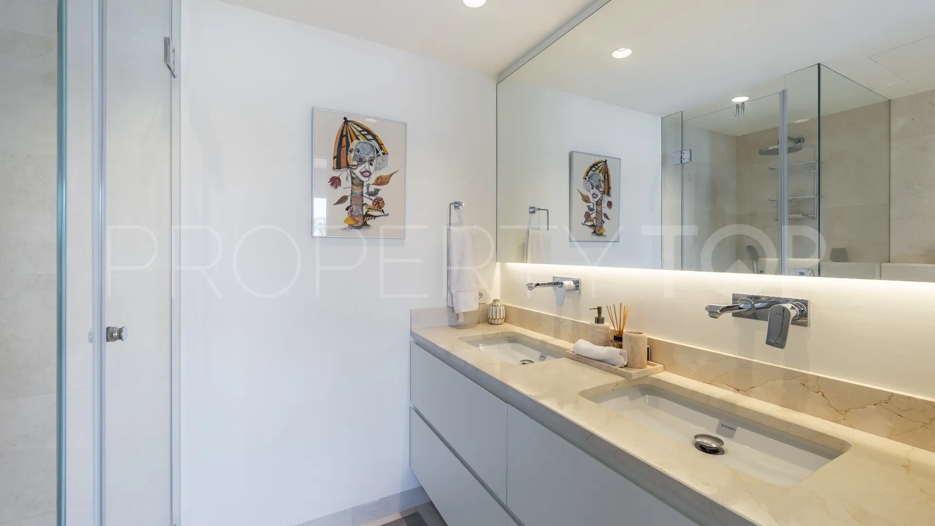 For sale Puente Romano duplex penthouse with 3 bedrooms