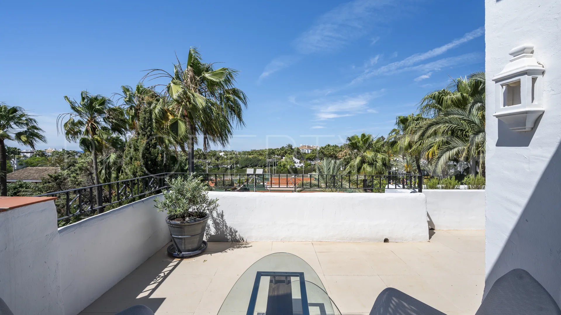 For sale Puente Romano duplex penthouse with 3 bedrooms