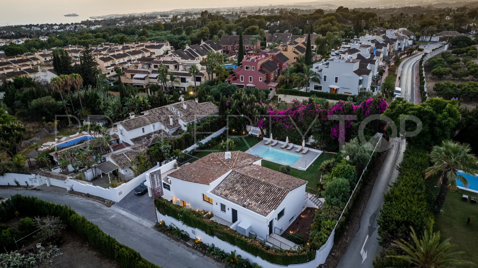 Se vende villa en Rocio de Nagüeles