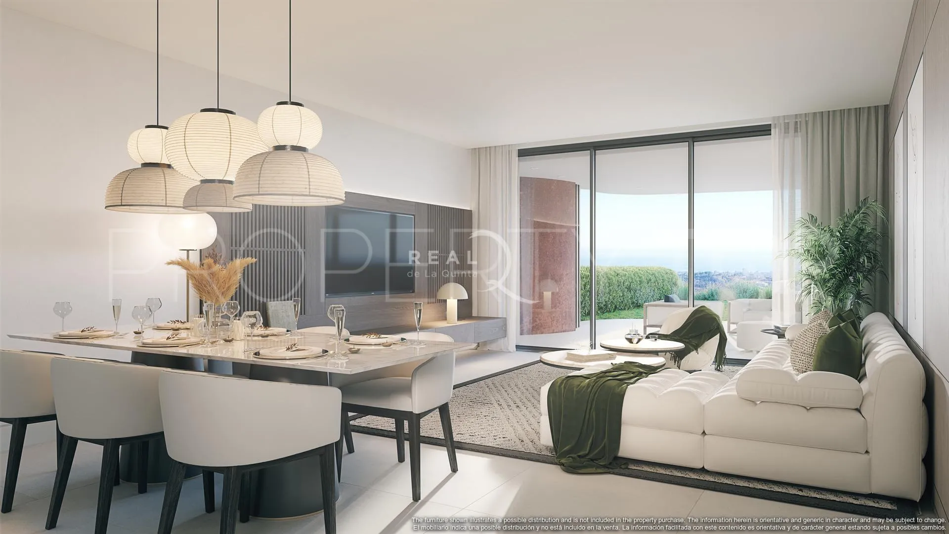 For sale 2 bedrooms apartment in Real de La Quinta