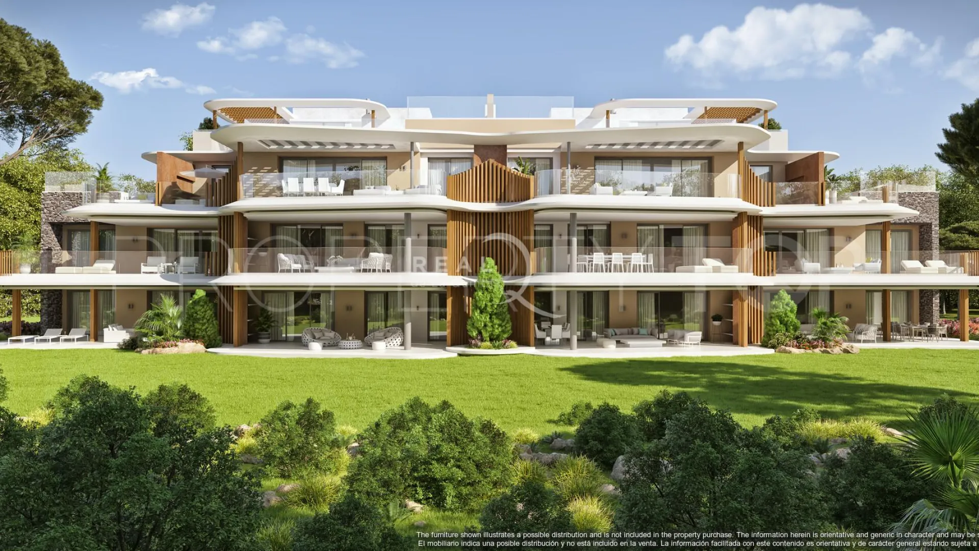 For sale 2 bedrooms apartment in Real de La Quinta