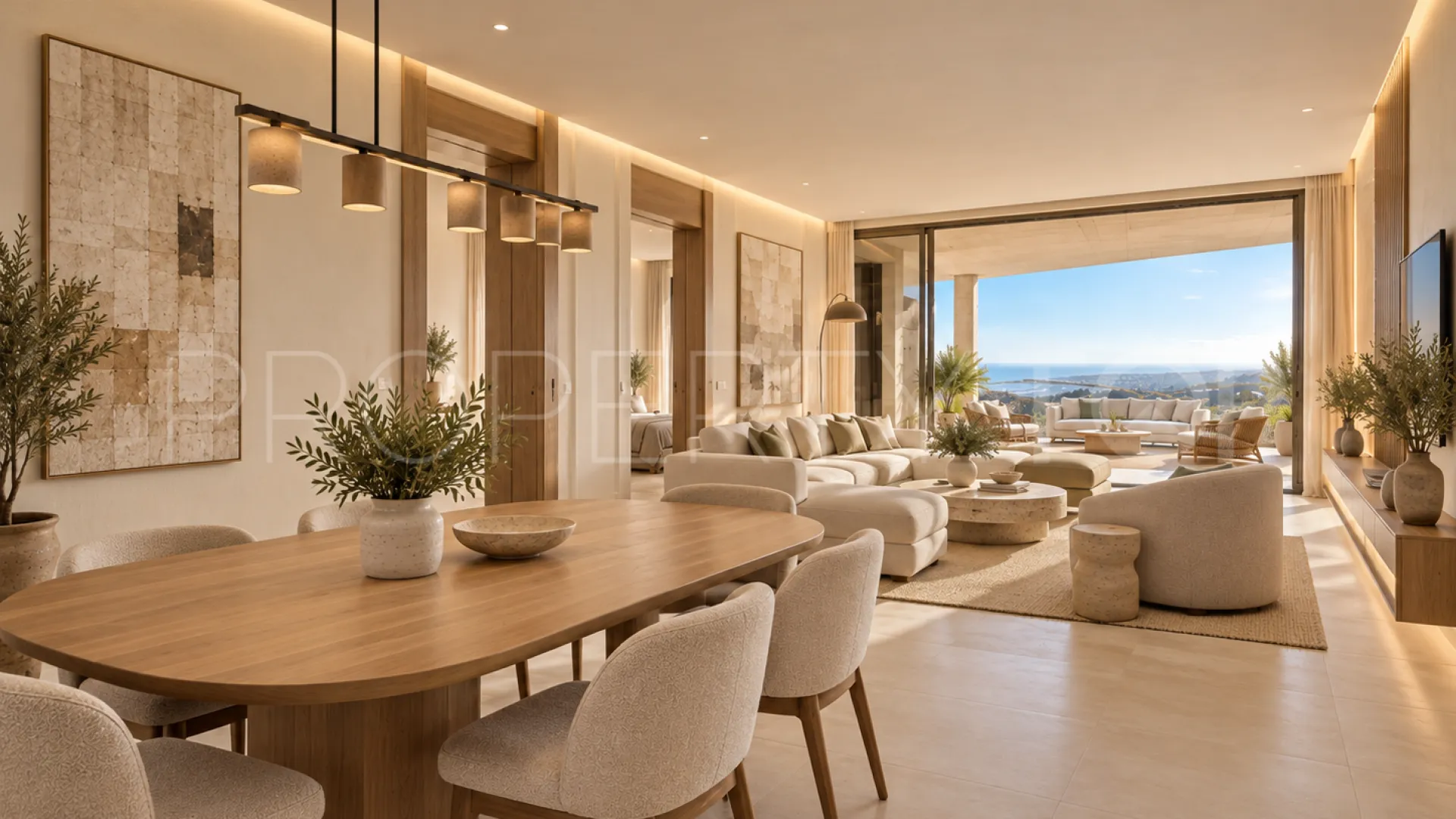 For sale 2 bedrooms apartment in Real de La Quinta