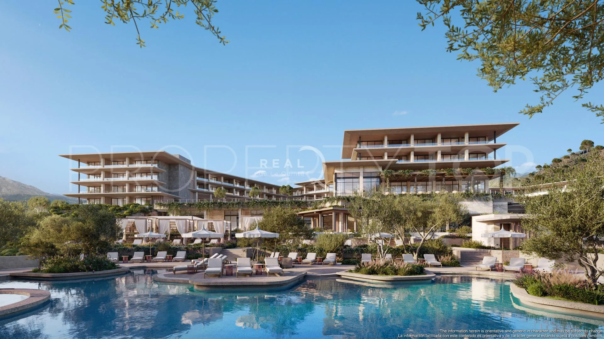 For sale 2 bedrooms apartment in Real de La Quinta