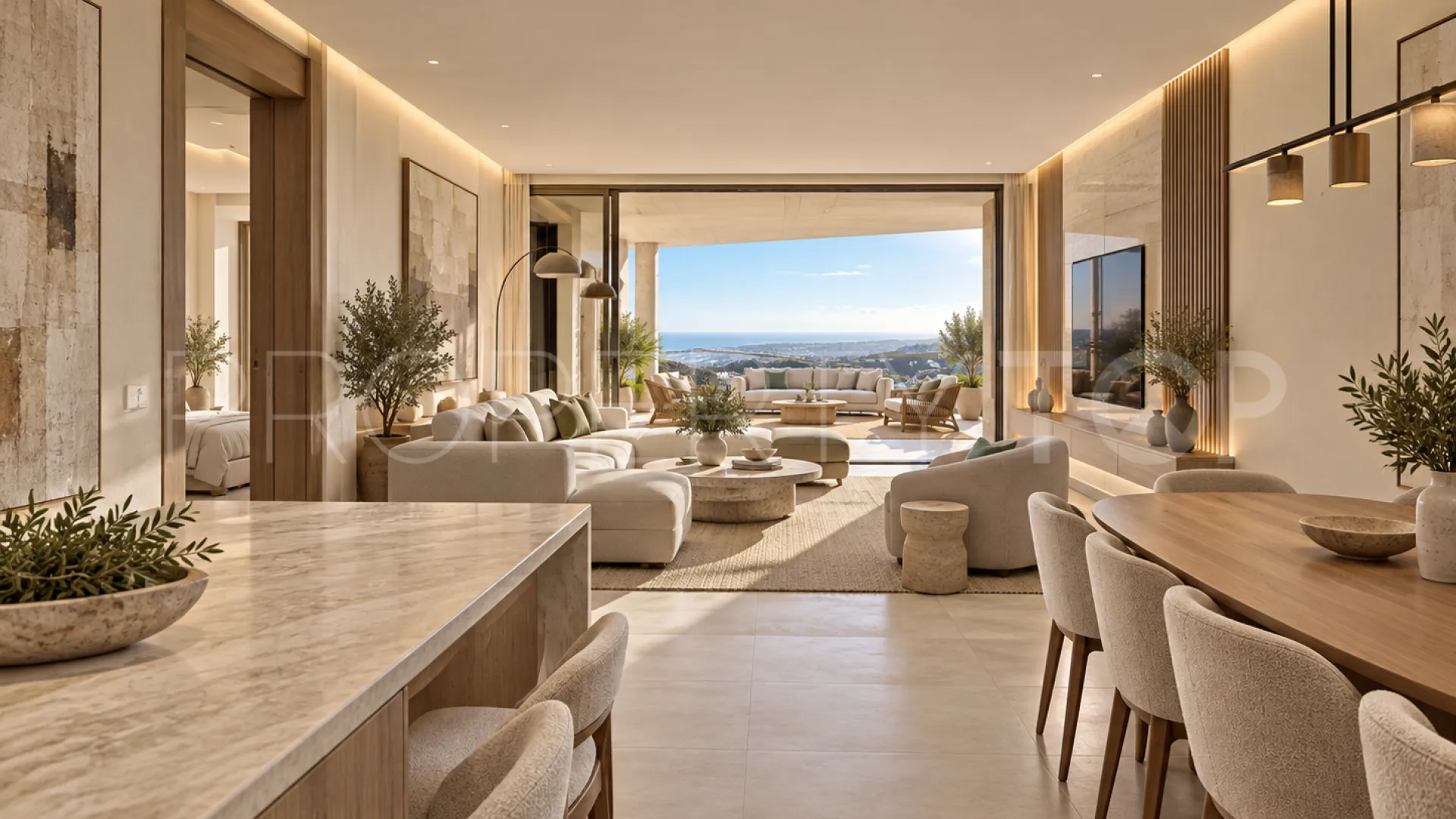 For sale 2 bedrooms apartment in Real de La Quinta