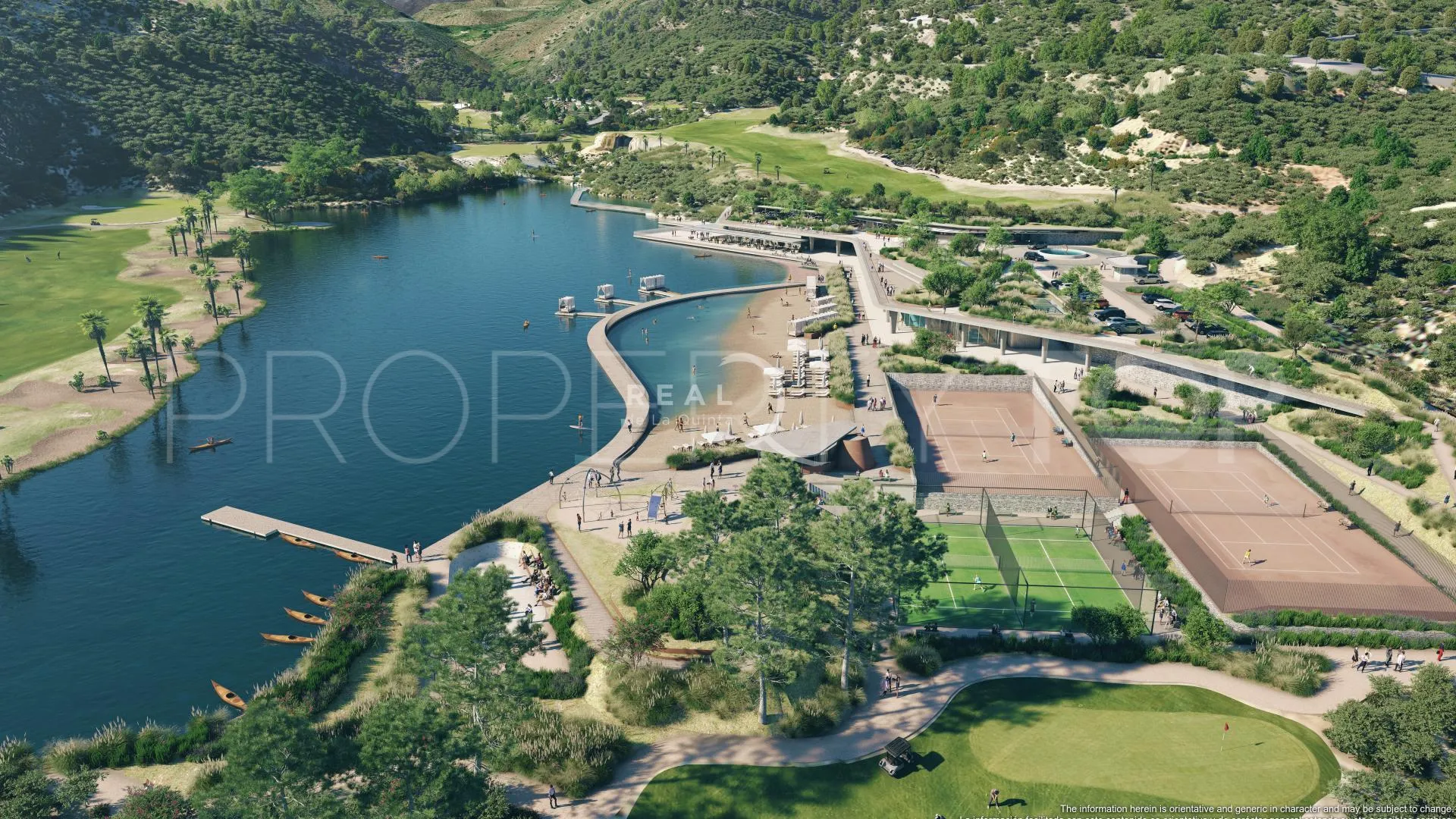 For sale 2 bedrooms apartment in Real de La Quinta
