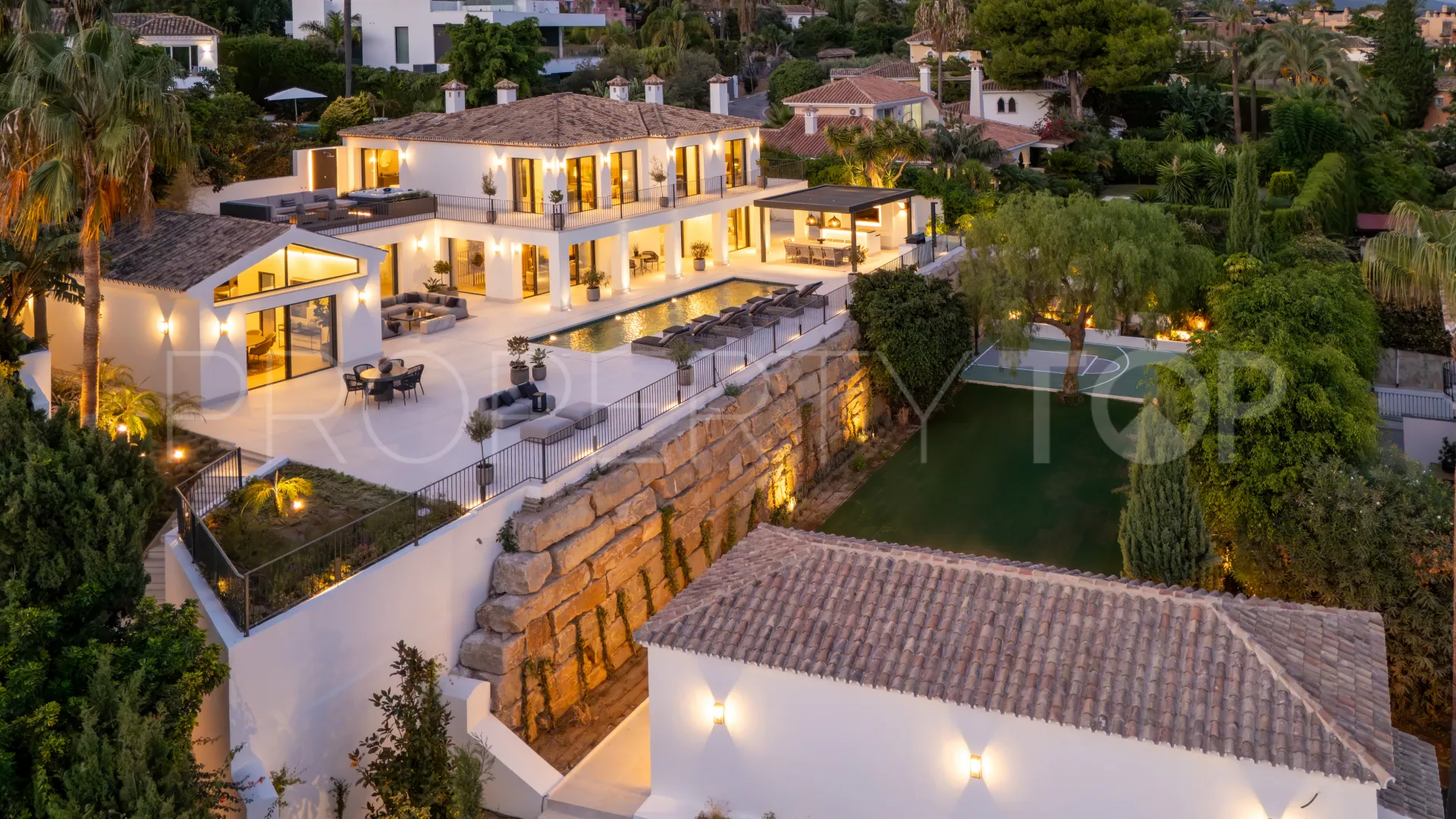 Comprar villa en Rocio de Nagüeles