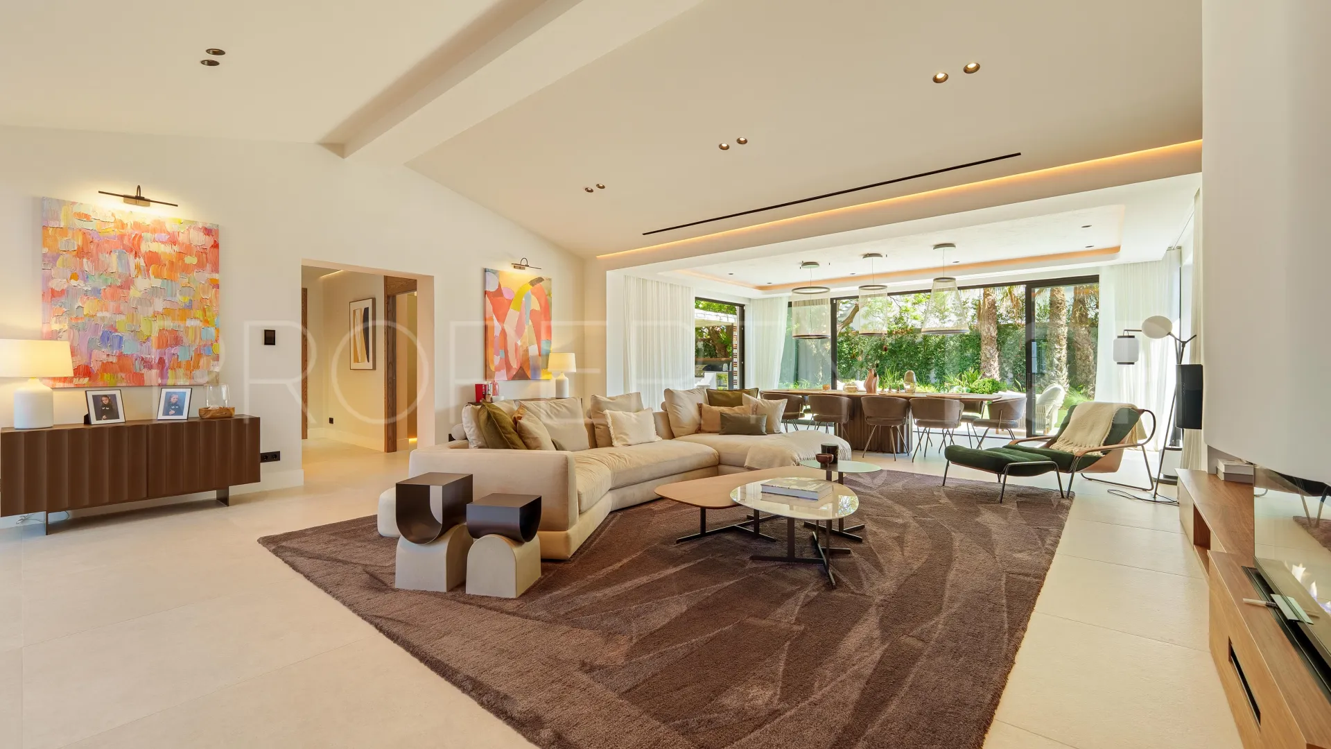 Villa en venta de 5 dormitorios en Marbella - Puerto Banus