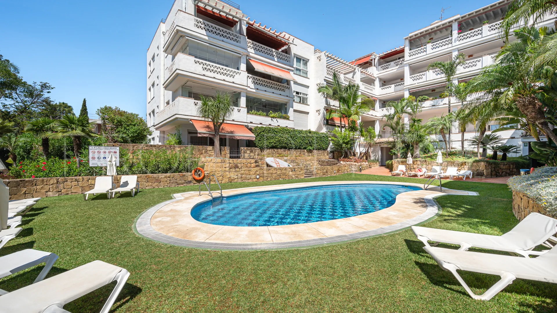 Las Cañas Beach, apartamento a la venta de 2 dormitorios
