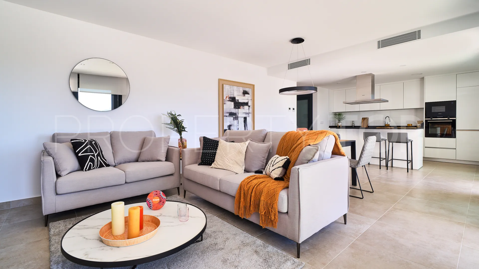 Comprar apartamento en Atalaya Golf de 3 dormitorios