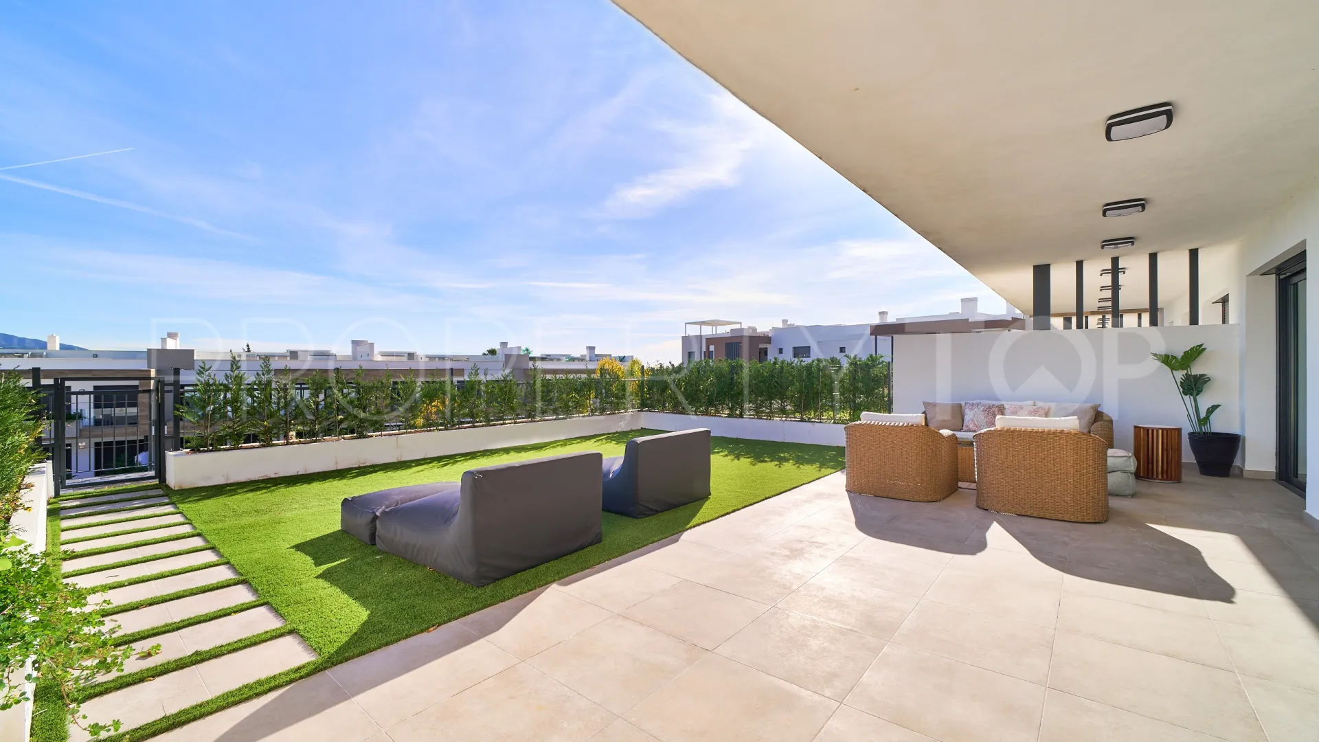 Atalaya Golf, apartamento planta baja en venta