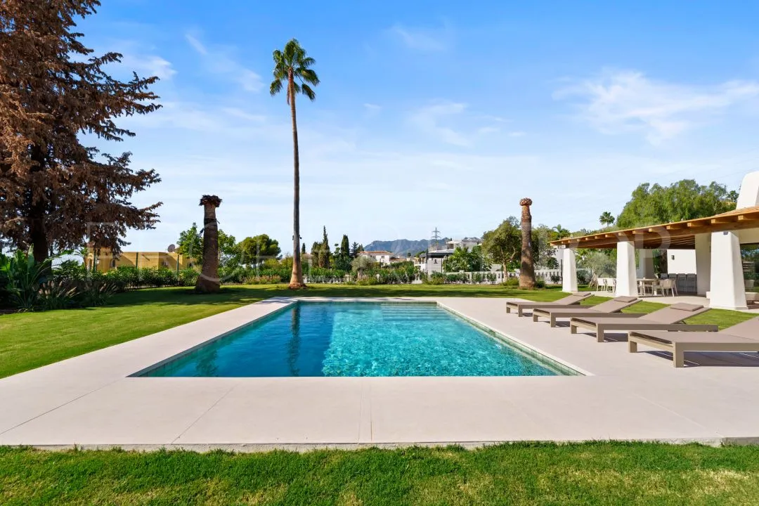 Villa a la venta en Marbella Este