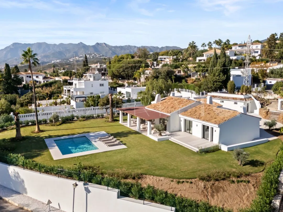 Villa a la venta en Marbella Este