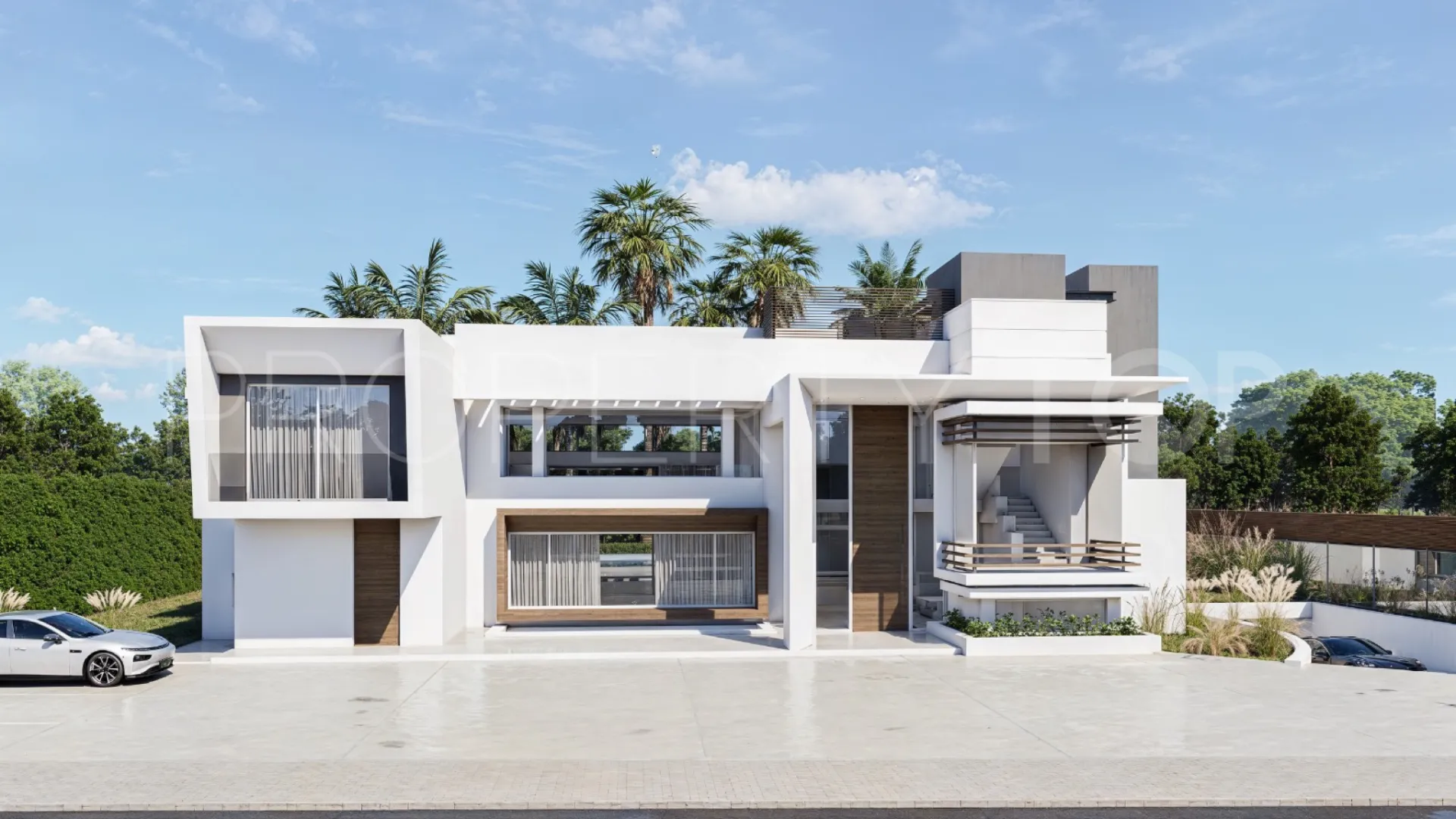 For sale Guadalmina Baja villa with 6 bedrooms