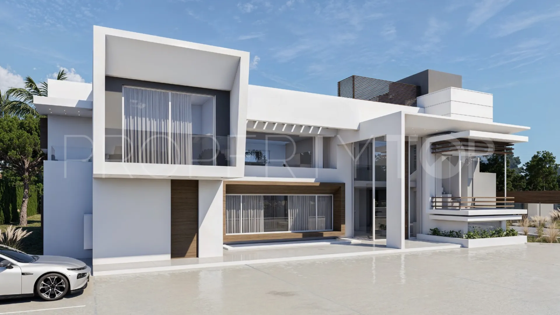 For sale Guadalmina Baja villa with 6 bedrooms