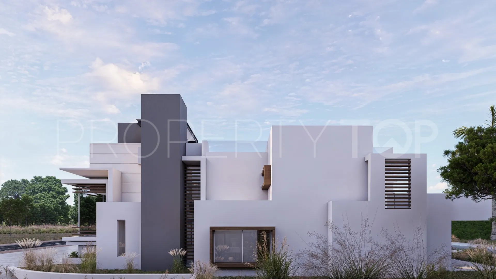 For sale Guadalmina Baja villa with 6 bedrooms