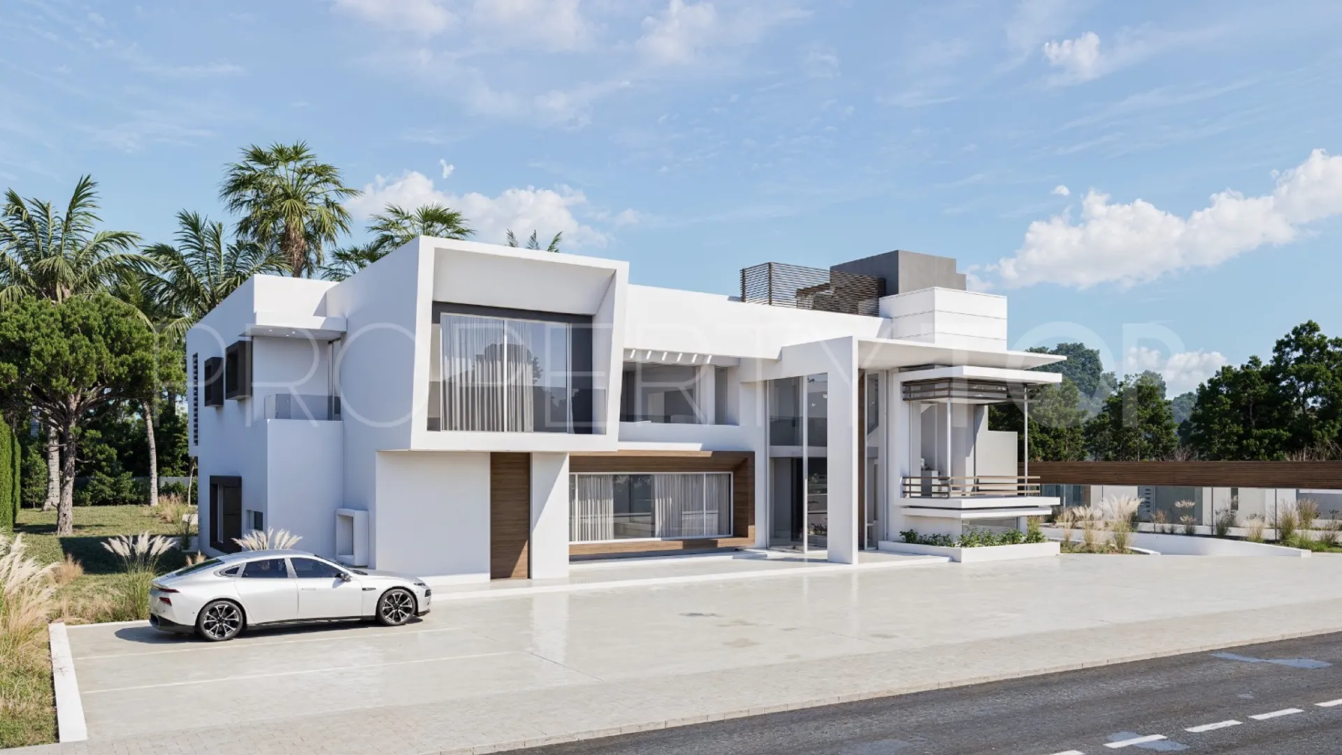 For sale Guadalmina Baja villa with 6 bedrooms