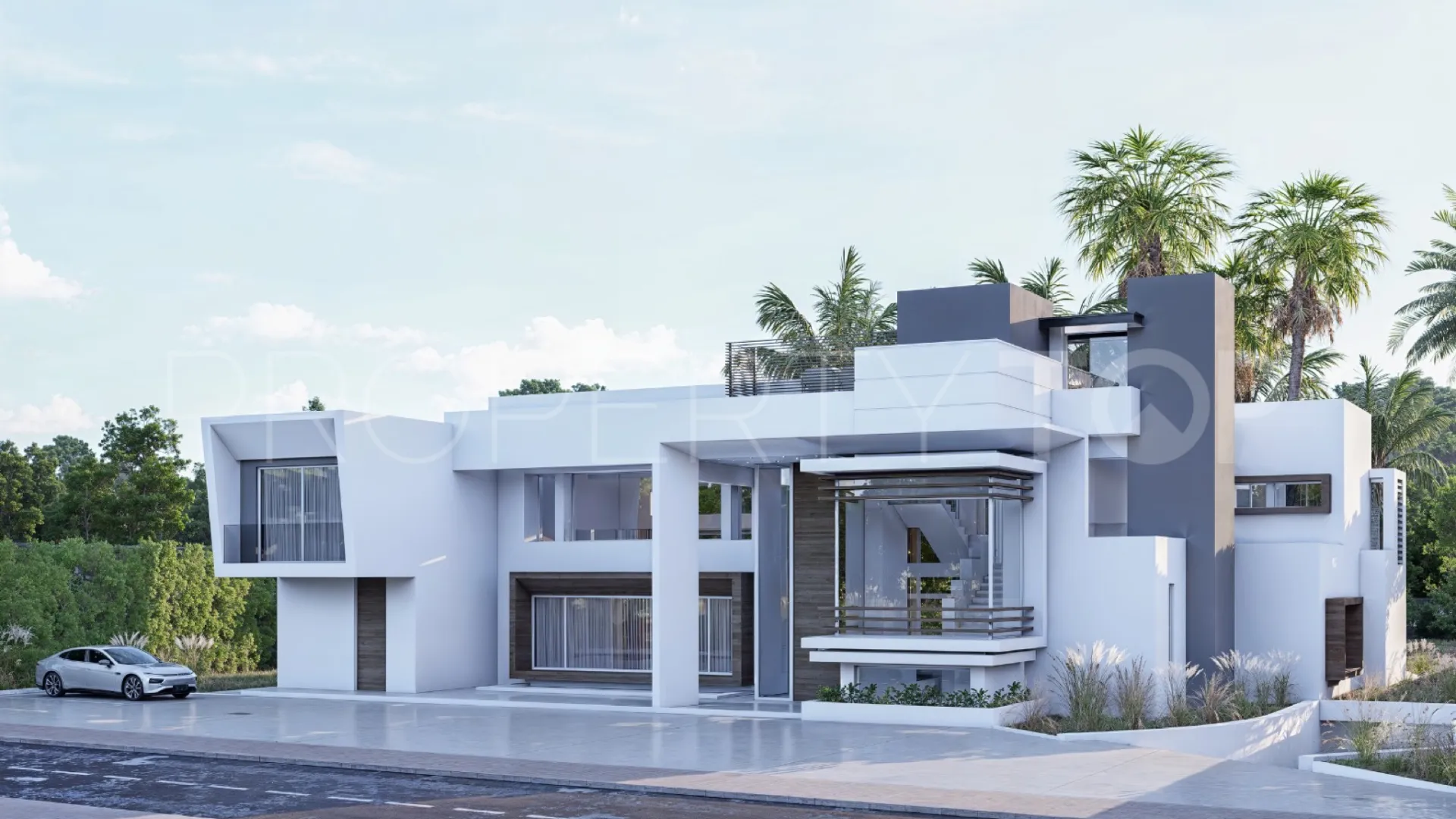 For sale Guadalmina Baja villa with 6 bedrooms