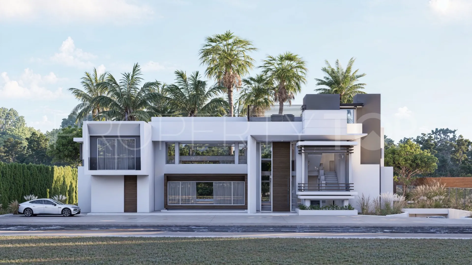 For sale Guadalmina Baja villa with 6 bedrooms