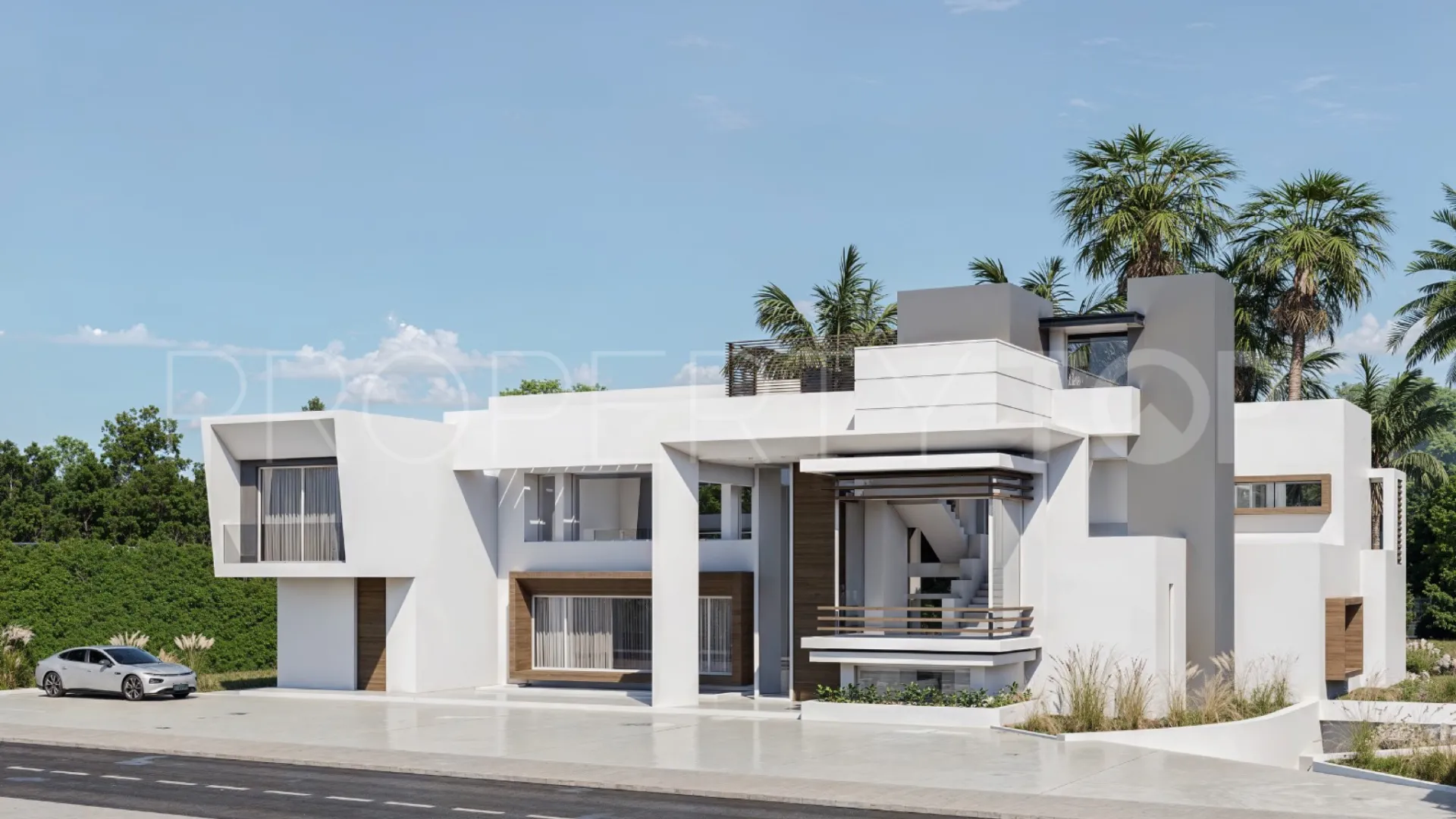 For sale Guadalmina Baja villa with 6 bedrooms