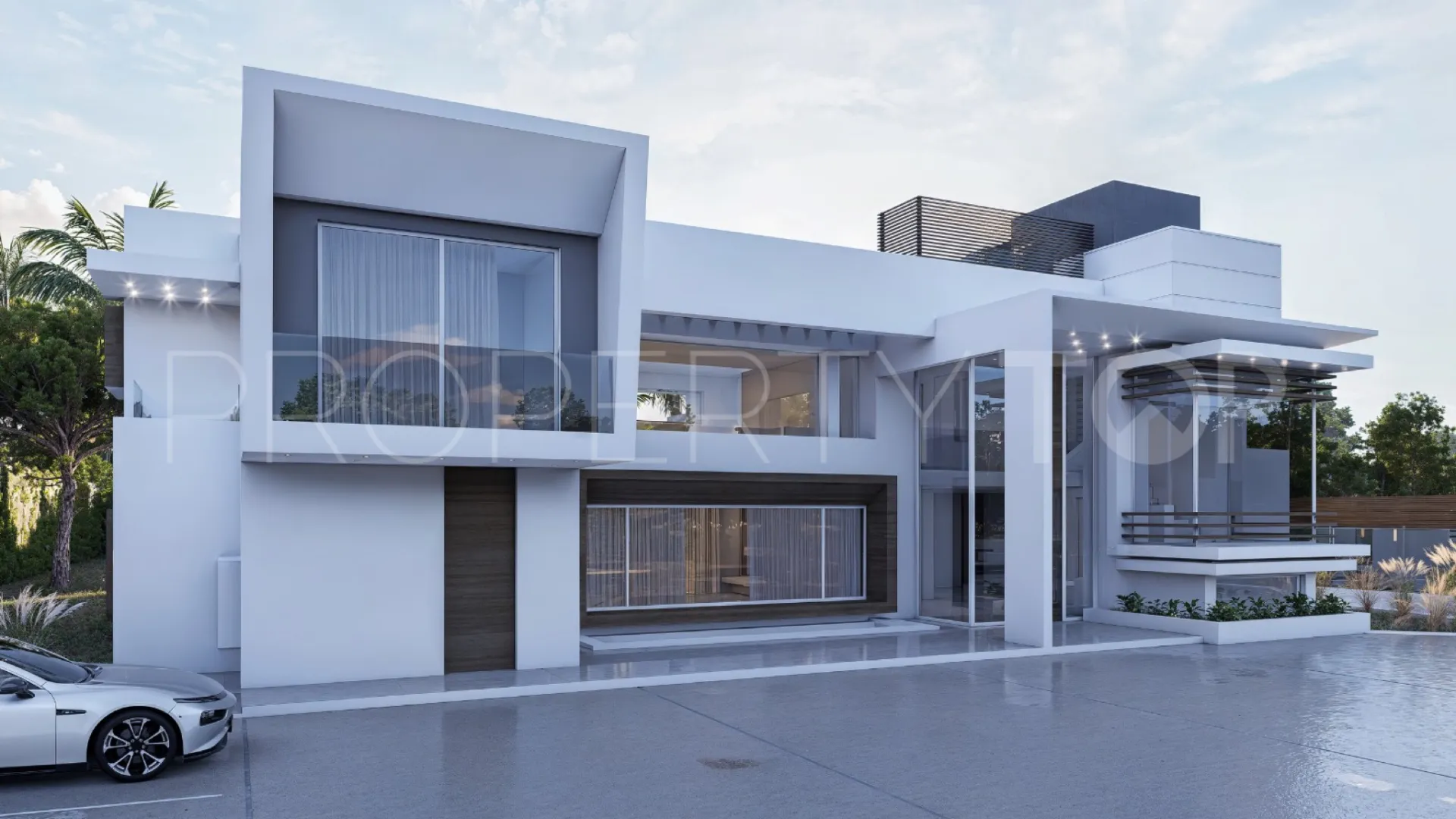 For sale Guadalmina Baja villa with 6 bedrooms