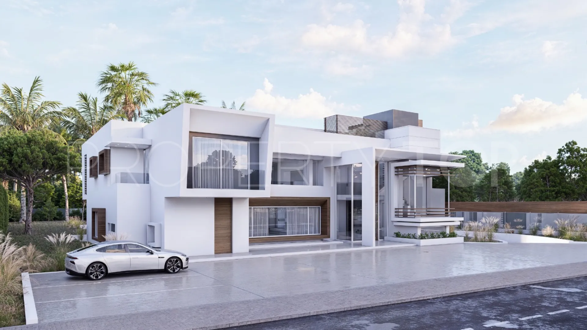 For sale Guadalmina Baja villa with 6 bedrooms