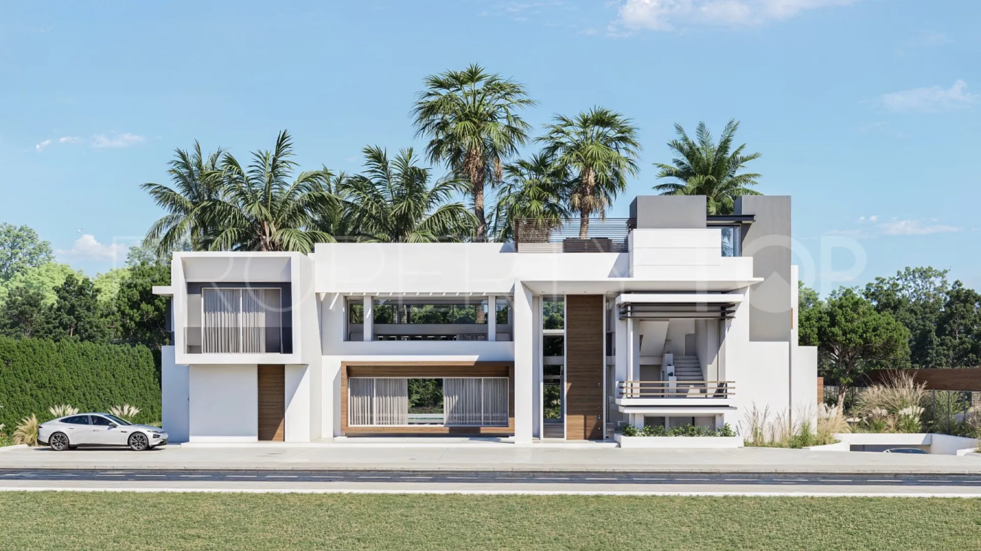 For sale Guadalmina Baja villa with 6 bedrooms
