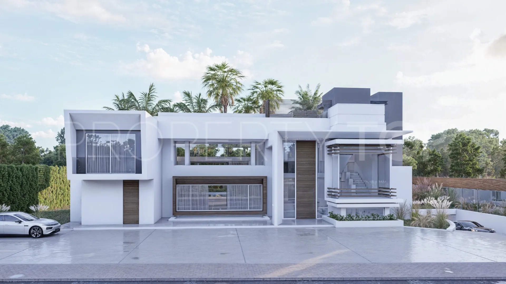 For sale Guadalmina Baja villa with 6 bedrooms