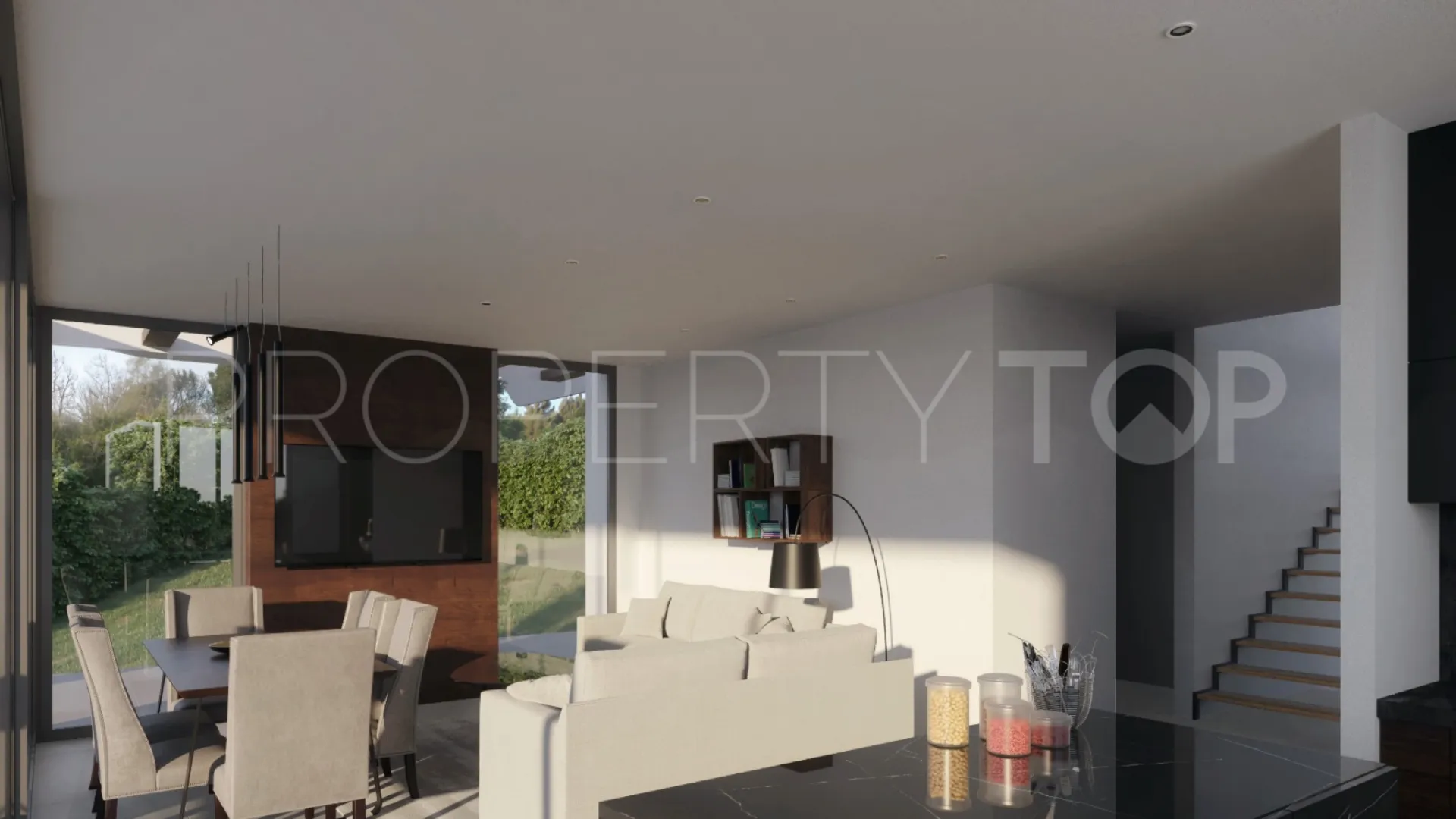For sale Estepona villa with 4 bedrooms