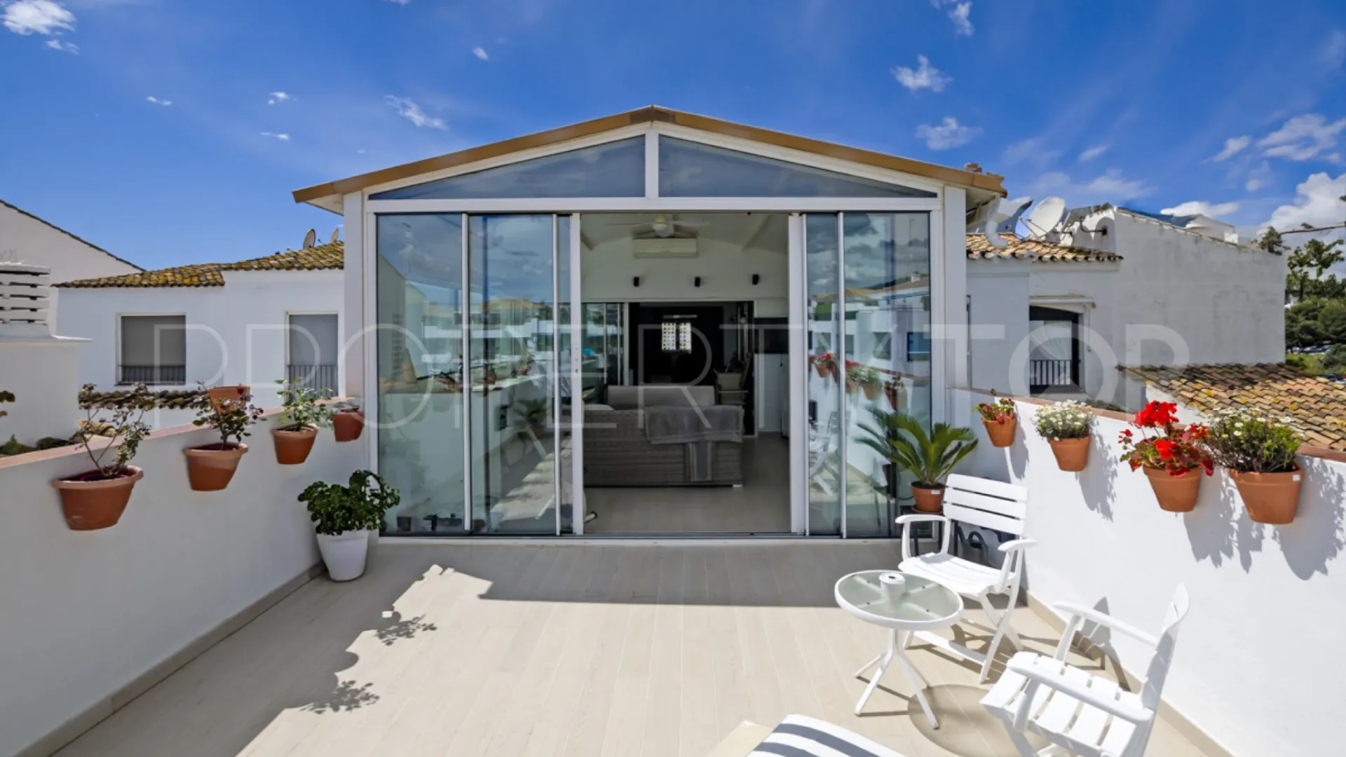 Jardines del Puerto, Ático en venta de 3 dormitorios