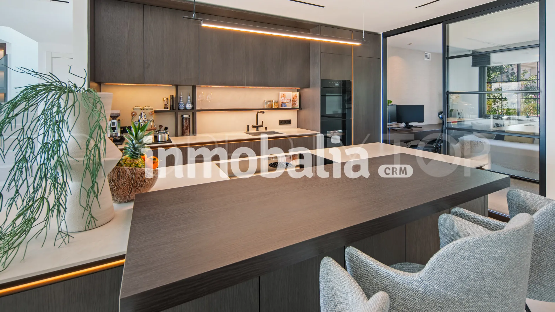 Atico duplex en venta en Monte Halcones